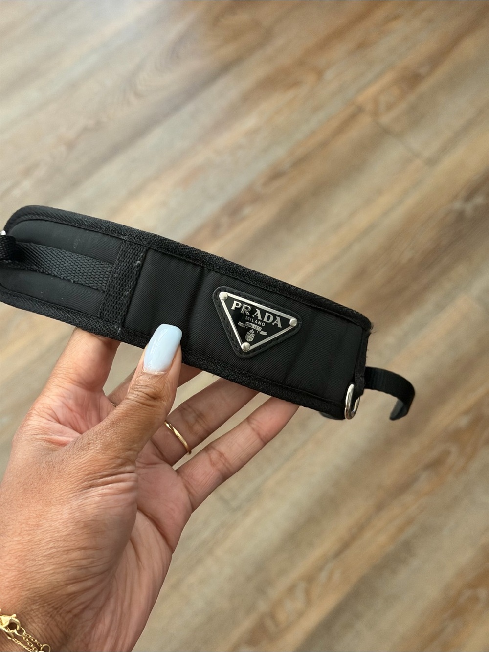 Prada re nylon dog / pet collar